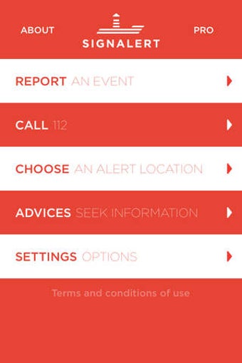 Image 0 for SIGNALERT App