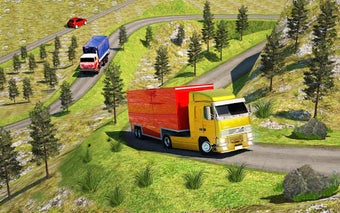 Imagen 1 para Big truck driving  off ro…