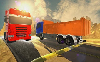 Imagen 2 para Big truck driving  off ro…