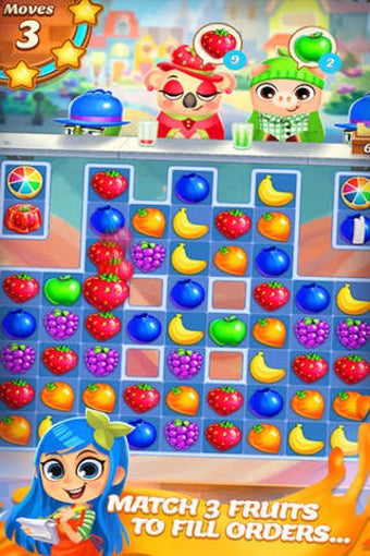 Image 0 for Fruit Charm Mania - 3 Mat…