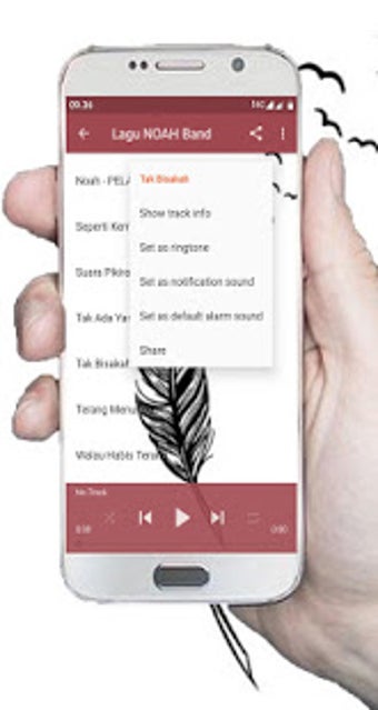 Image 0 for Lagu Noah MP3 Offline Ter…