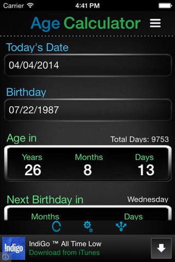 Imagen 0 para Age Calculator ++