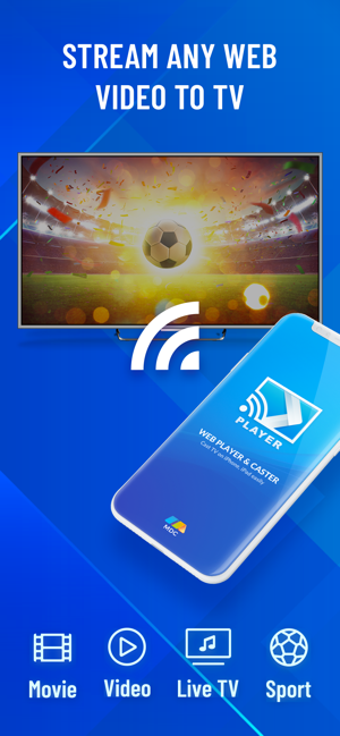 Image 1 for Web Video Player & Caster