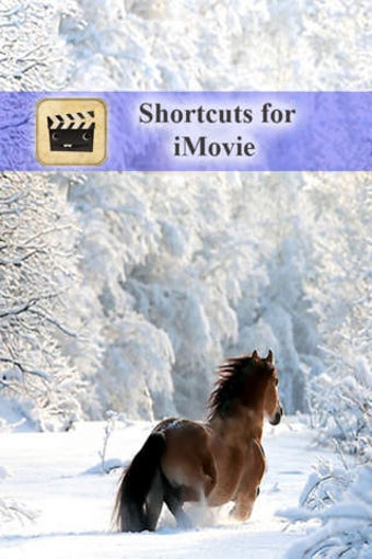 Imagen 0 para Shortcuts for iMovie