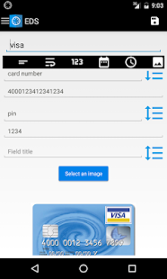 Image 3 for EDS   encrypt your files …