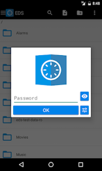 Image 0 for EDS   encrypt your files …