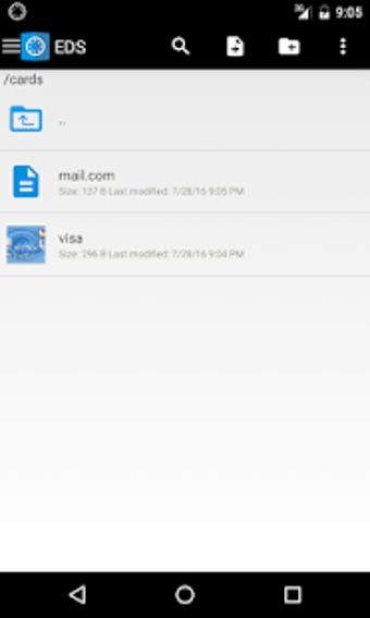 Image 2 for EDS   encrypt your files …