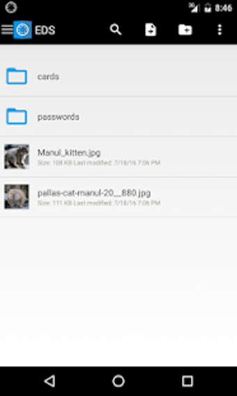 Image 0 for EDS   encrypt your files …