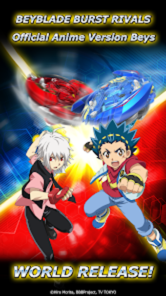 Image 0 for Beyblade Burst Rivals