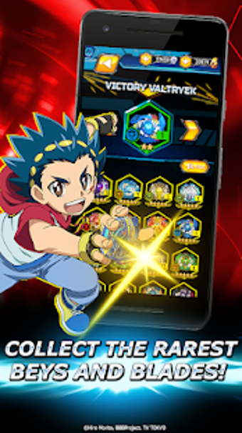Image 0 for Beyblade Burst Rivals