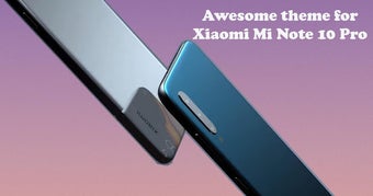 Image 1 for Theme for Xiaomi Mi Note …