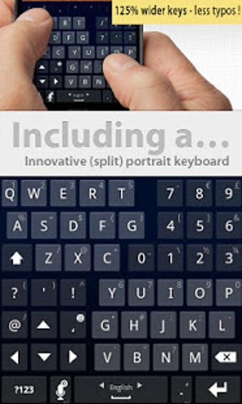 Image 0 for Thumb Keyboard