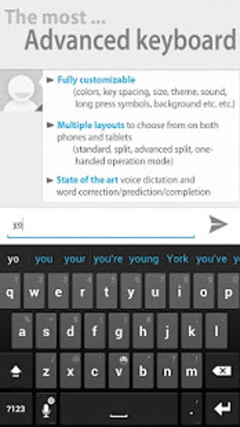 Imagen 1 para Thumb Keyboard