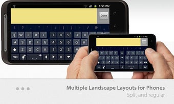 Image 1 for Thumb Keyboard