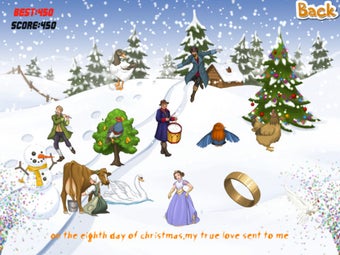 Image 0 for 12 Days of Christmas Free