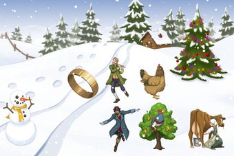 Image 1 for 12 Days of Christmas Free