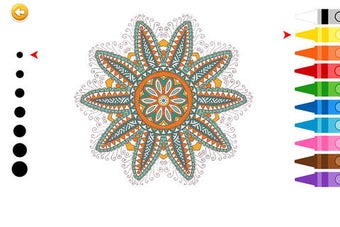 Image 0 for Mandala Adult Coloring Bo…