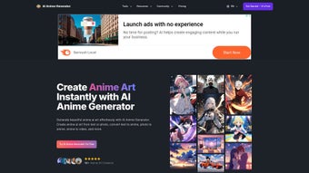 Imagen 0 para AIAnimeGenerator