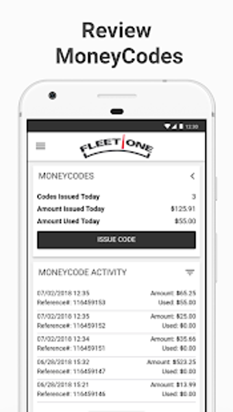 Image 0 for Fleet One CarrierControl