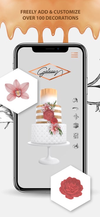 Image 3 for Cake Decorating App