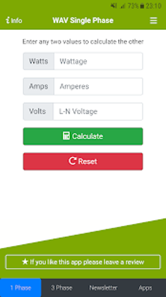 Image 3 for Watts Amps Volts Calculat…