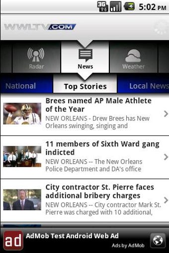 Image 1 for WWL TV