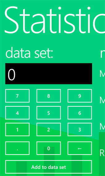 Image 2 for Statistics for Windows 10