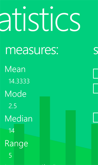 Image 0 for Statistics for Windows 10