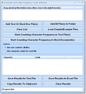 Imagen 0 para Character and Letter Freq…
