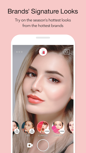 Imagen 1 para LOOKS - Real Makeup Camer…