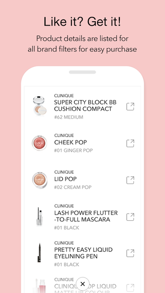Imagen 2 para LOOKS - Real Makeup Camer…
