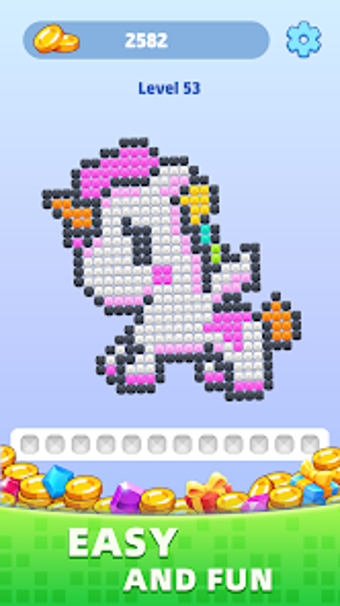 Image 0 for Gem Art: Color Puzzle
