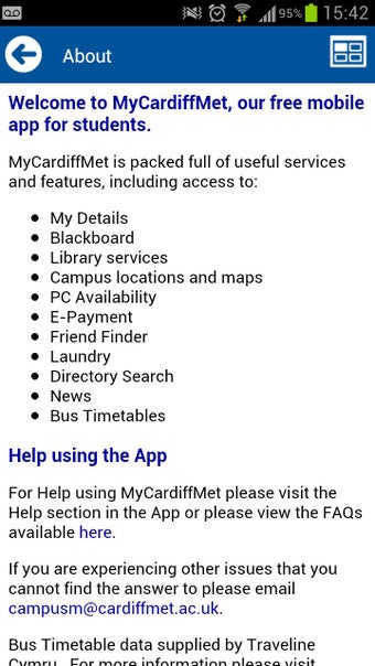 Imagen 1 para MyCardiffMet