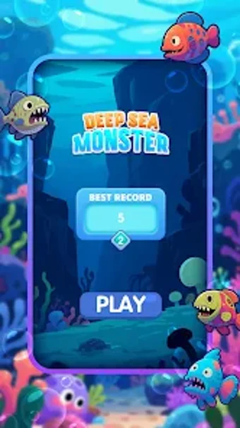 Image 0 for DeepSeaMonster