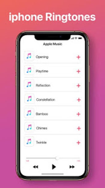 Imagen 1 para Ringtone for iPhone X Xs …