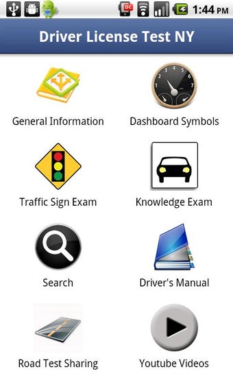 Image 1 for Driver License Test New Y…