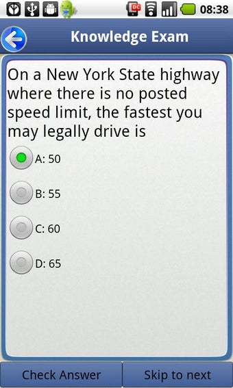 Image 0 for Driver License Test New Y…