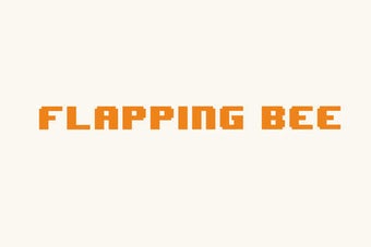 Image 0 for Flapping Bee