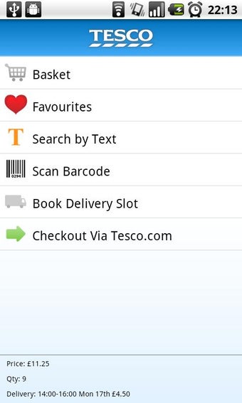 Image 1 for Tesco Shopping App
