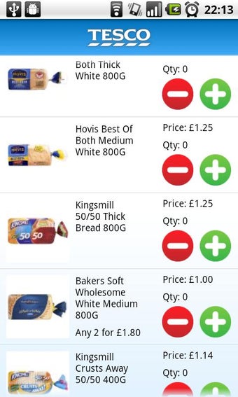 Imagen 1 para Tesco Shopping App