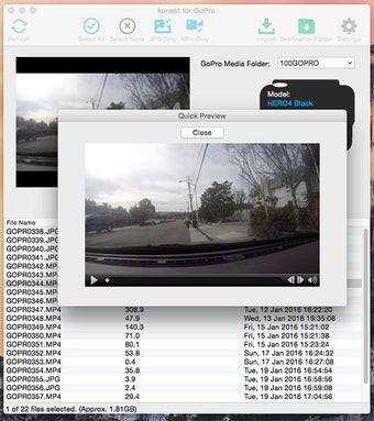 Image 3 for konekt for GoPro