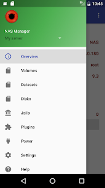 Image 1 for FreeNAS Manager