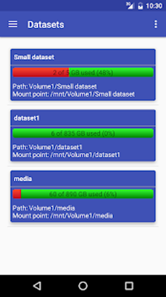 Image 3 for FreeNAS Manager