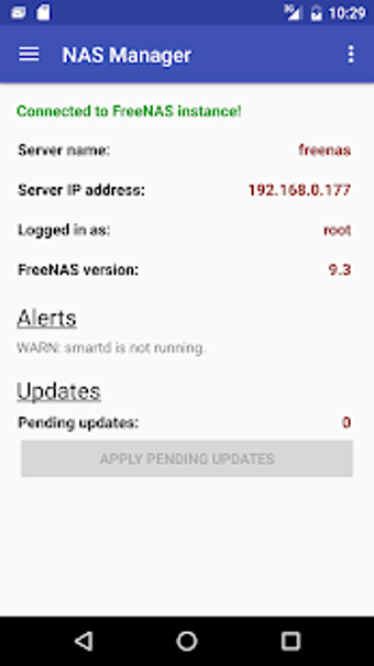 Image 2 for FreeNAS Manager