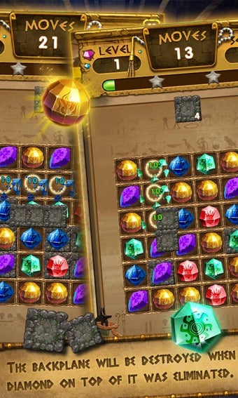 Image 0 for Pharaoh Diamond Legend