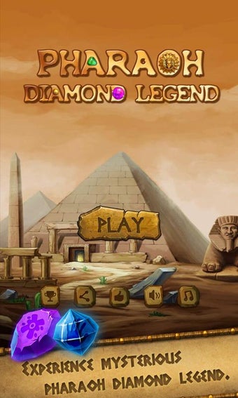 Imagen 2 para Pharaoh Diamond Legend