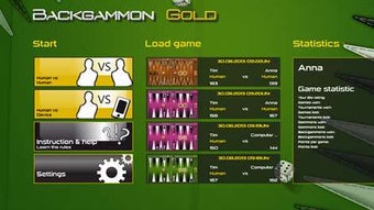 Image 2 for Backgammon Gold FREE for …
