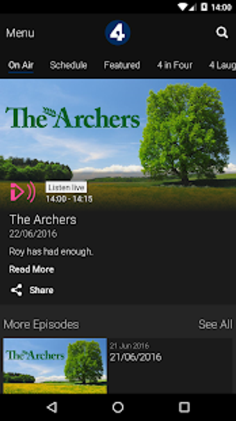 Image 2 for BBC iPlayer Radio