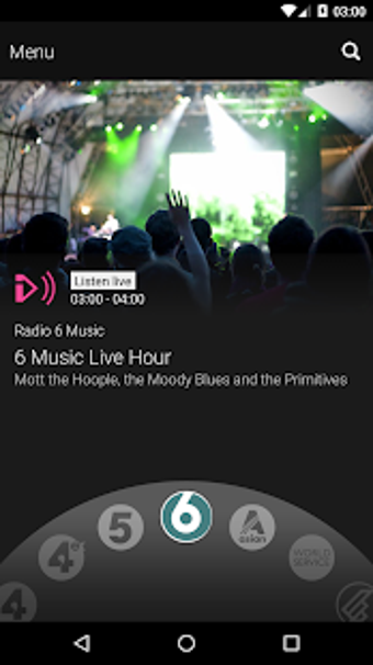 Image 3 for BBC iPlayer Radio