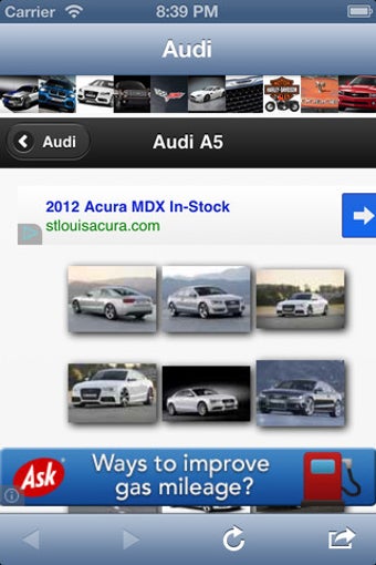 Imagen 0 para Audi A5 Gallery